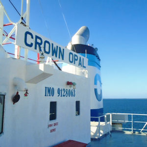 a ship